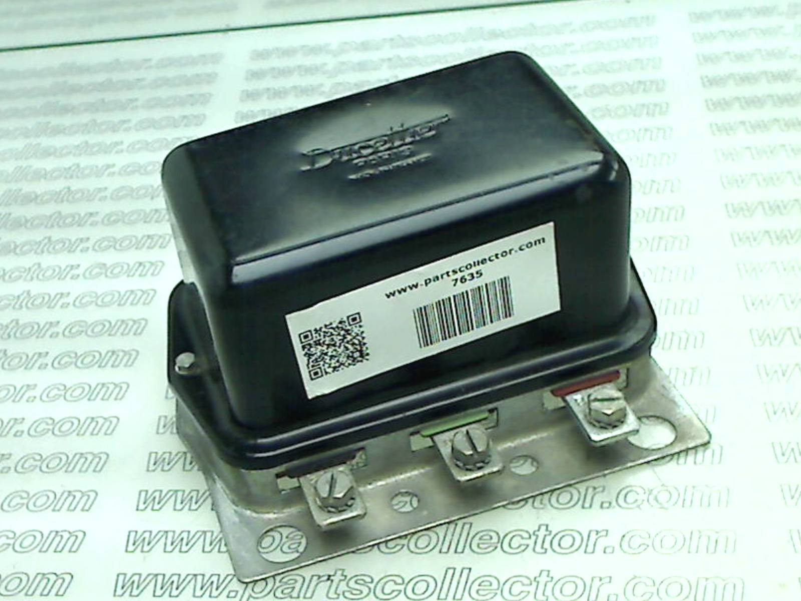 DUCELLIER 8207D Electrical system code 7635 compatible with: DUCELLIER DUCELLIER
